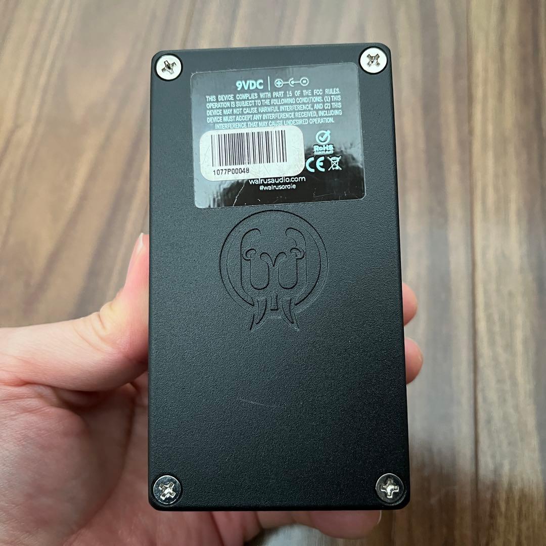 ギター Walrus Audio Fundamental Phaser