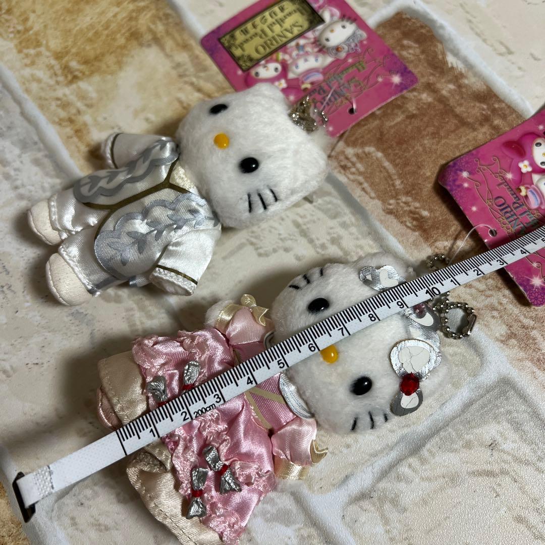 サンリオ ハートフルパレード オリジナル マスコット 2点セット