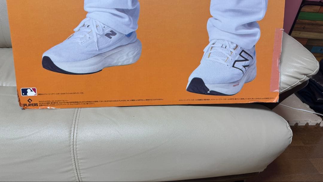 大谷選手のほぼ原寸代置き型POP