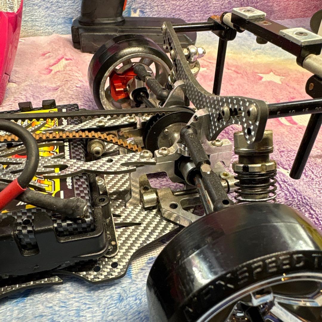 S14 シルビア ドリフトRCカー ジャンク品扱い