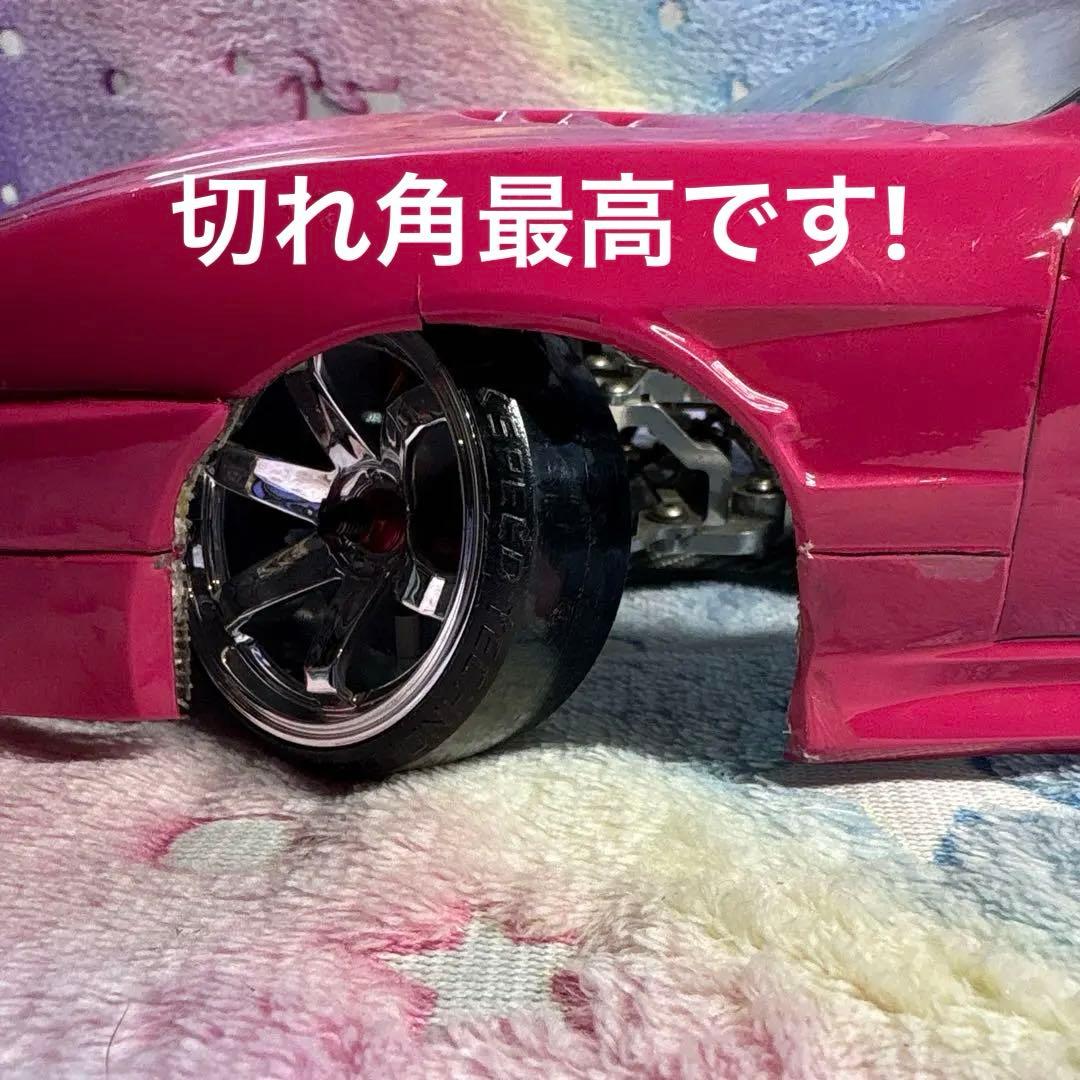 S14 シルビア ドリフトRCカー ジャンク品扱い