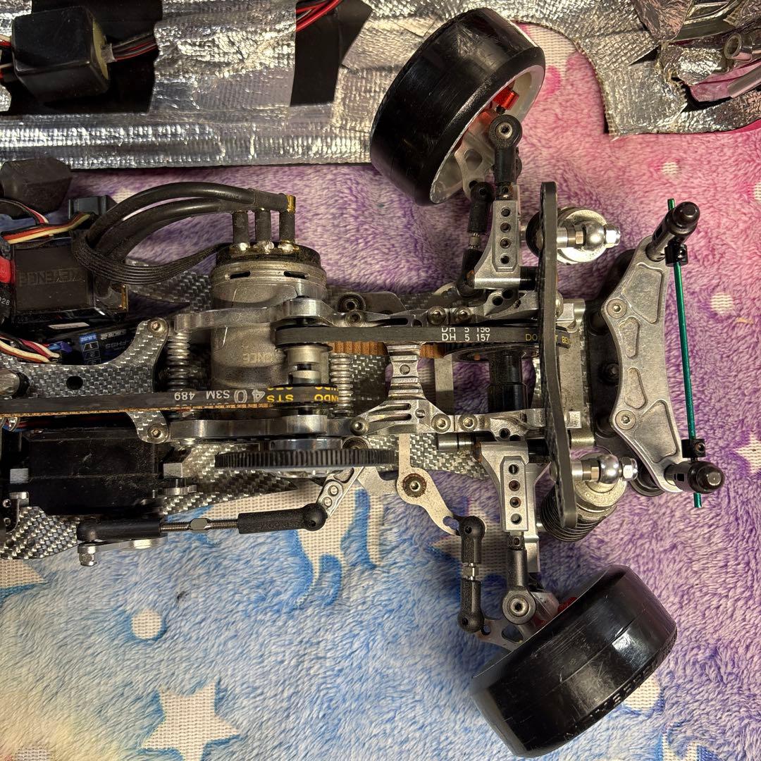 S14 シルビア ドリフトRCカー ジャンク品扱い