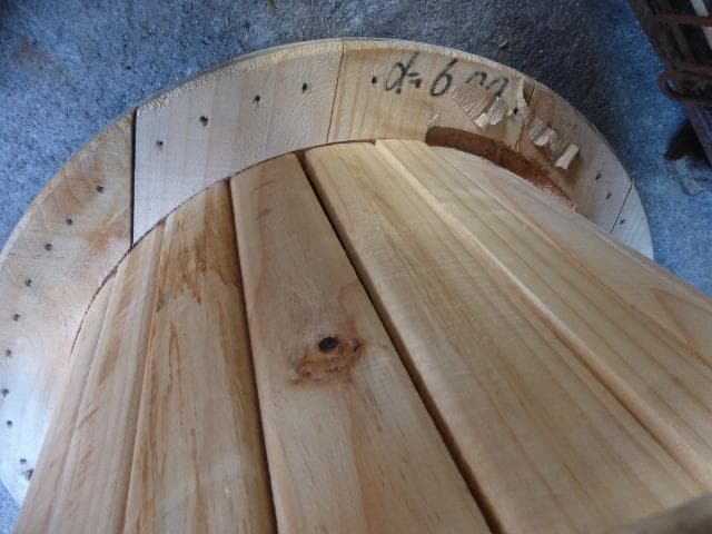 てぃーも　25-1-16-1　電線ドラム　ケーブルドラム　大きいサイズ