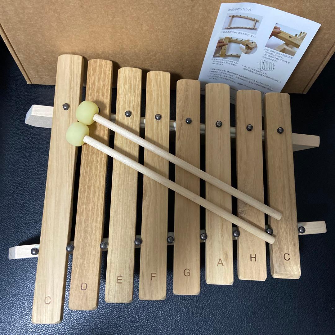 アウリスシロホン（木琴）　ダイアトニック８音