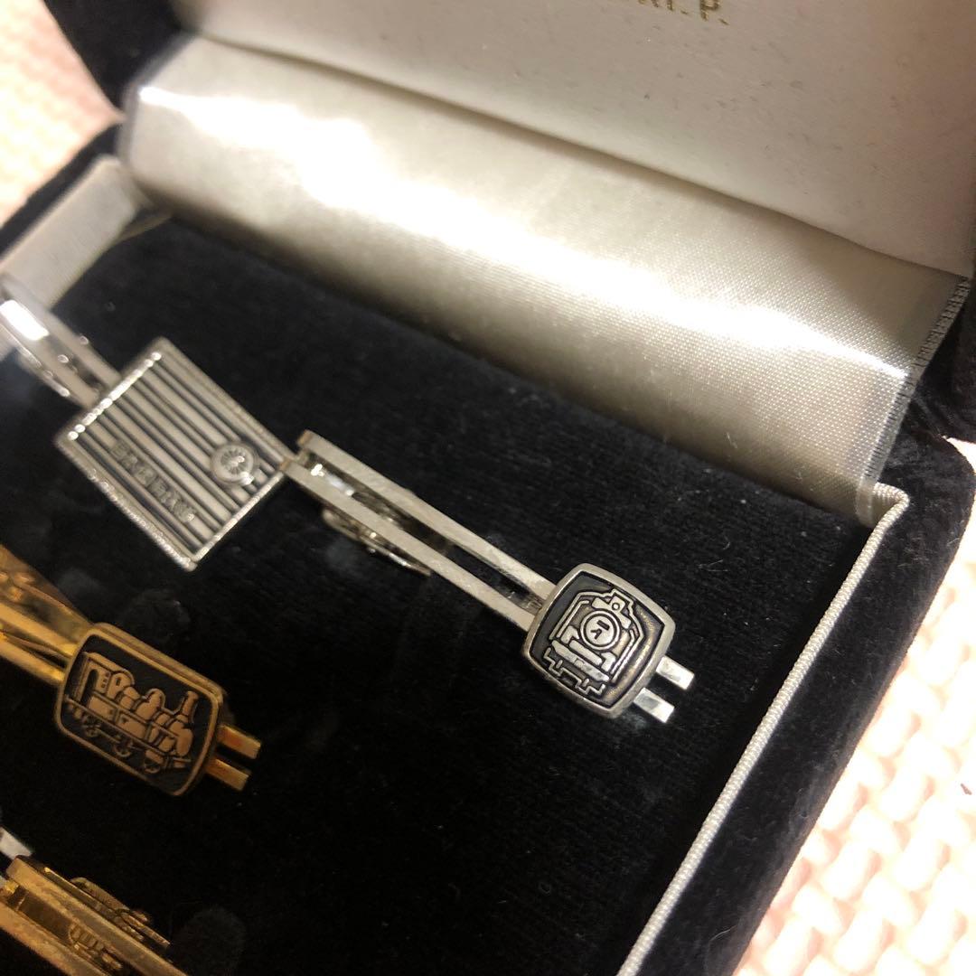 限定品　鉄道開業百年記念　150形タンク明治4年　ネクタイピン