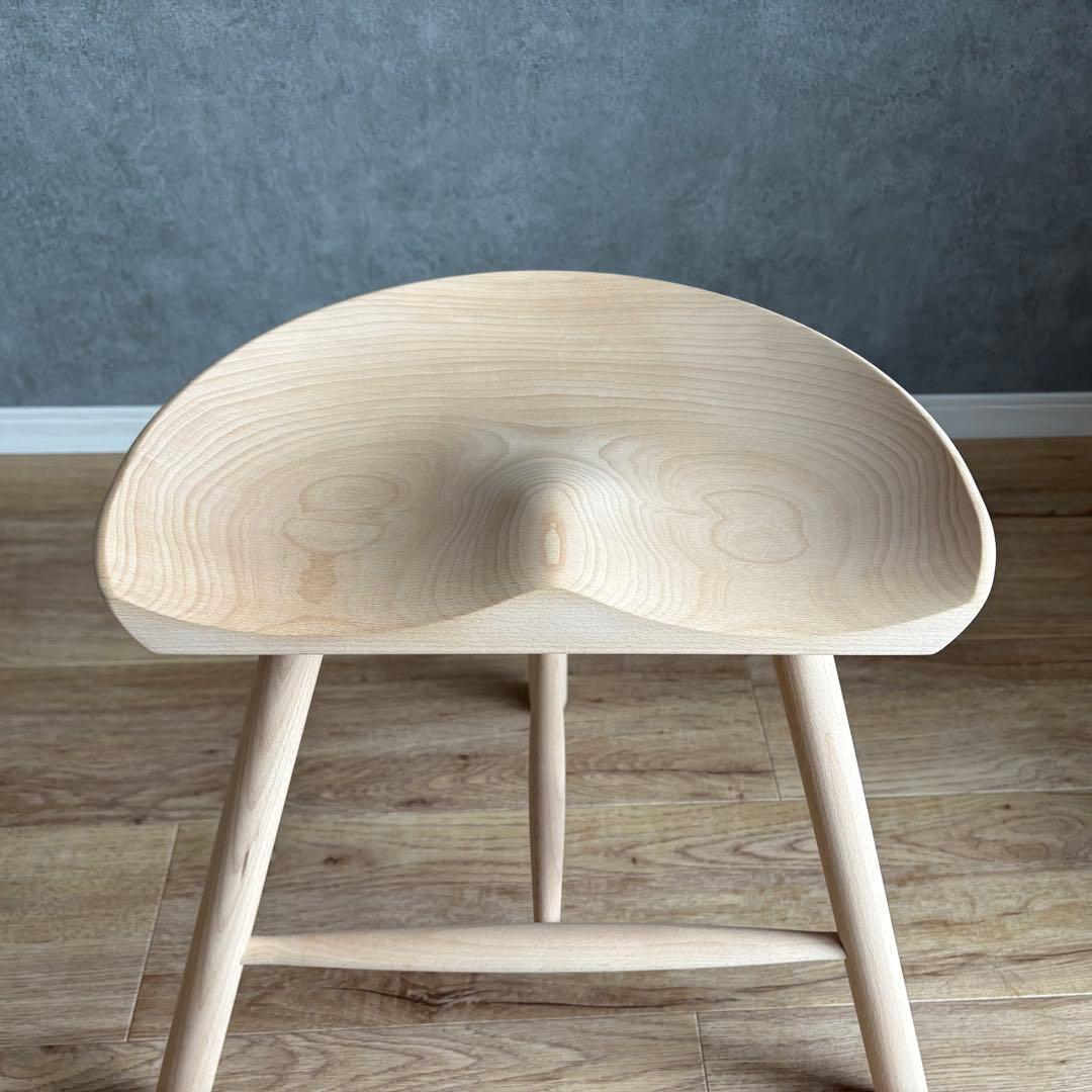 WERNER | SHOEMAKER スツール 49cm ソープフィニッシュ