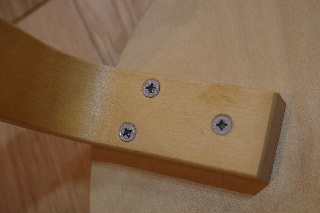 ぼ*ぶ様 Artek スツール60 カーリーバーチ