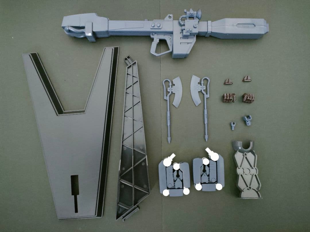 ガンダムサンダーボルト版MGセット