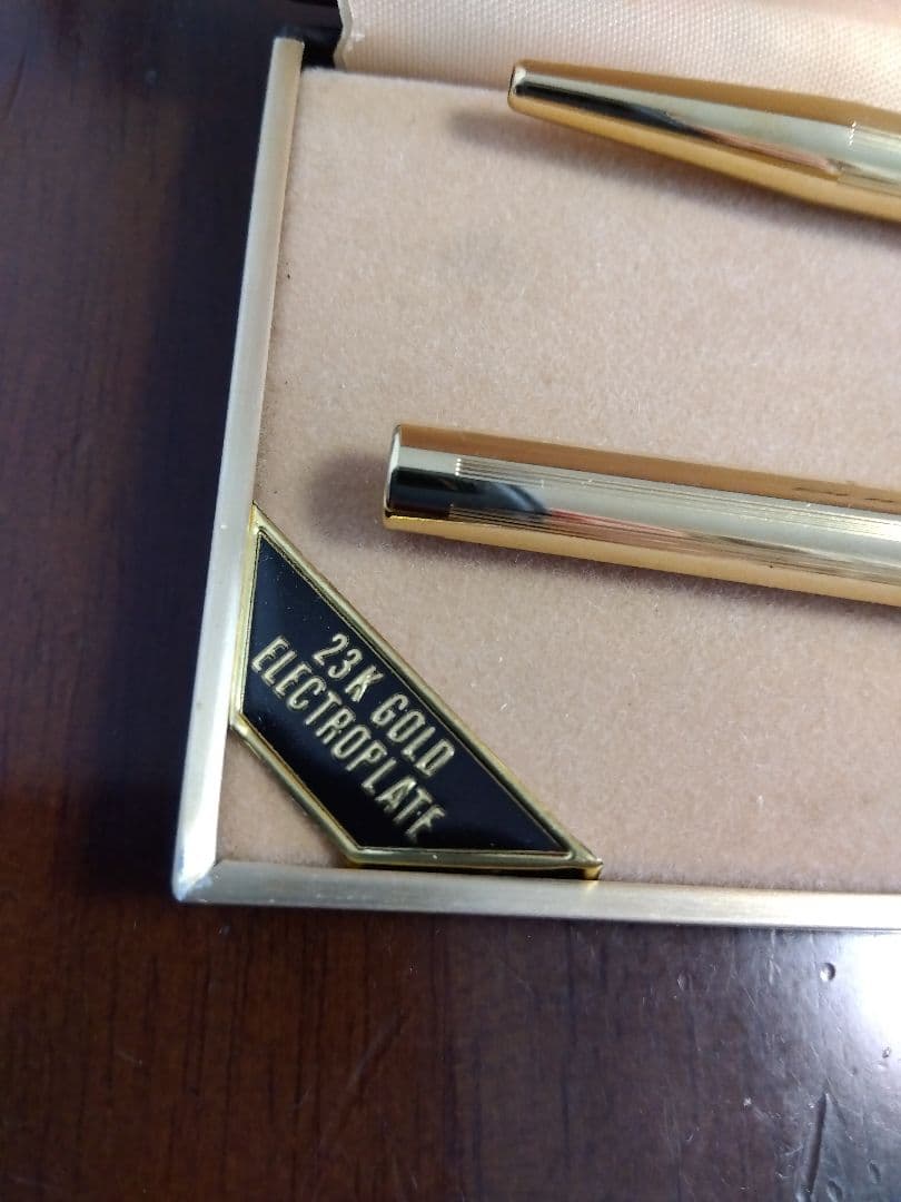 SHEAFFER　シェーファー　万年筆　ボールペン　23k ゴールド　金