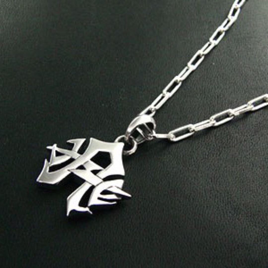 聖飢魔II　エース清水長官　モノグラムペンダント　JAP工房製