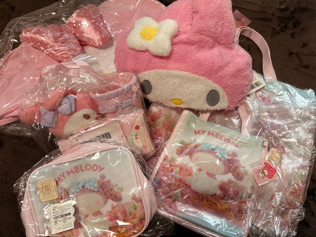 マイメロ　福袋　7点