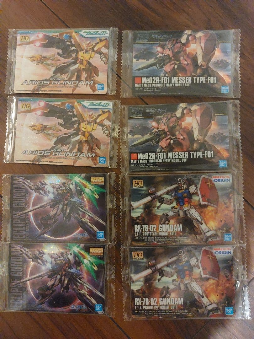 機*爵様 ガンプラパッケージアート　73枚まとめ売り