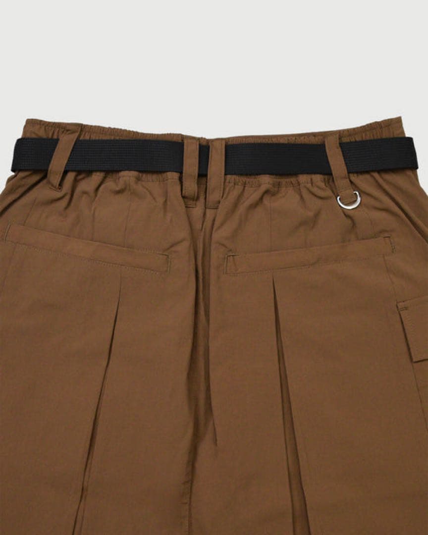 レディースウェア RUFFLOG ADJUSTABLE SIDE POCKET PLEATED