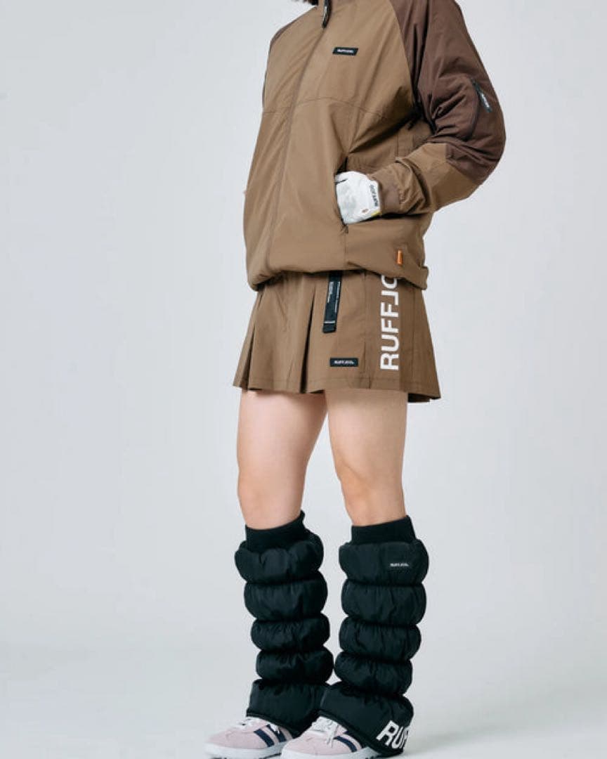 レディースウェア RUFFLOG ADJUSTABLE SIDE POCKET PLEATED