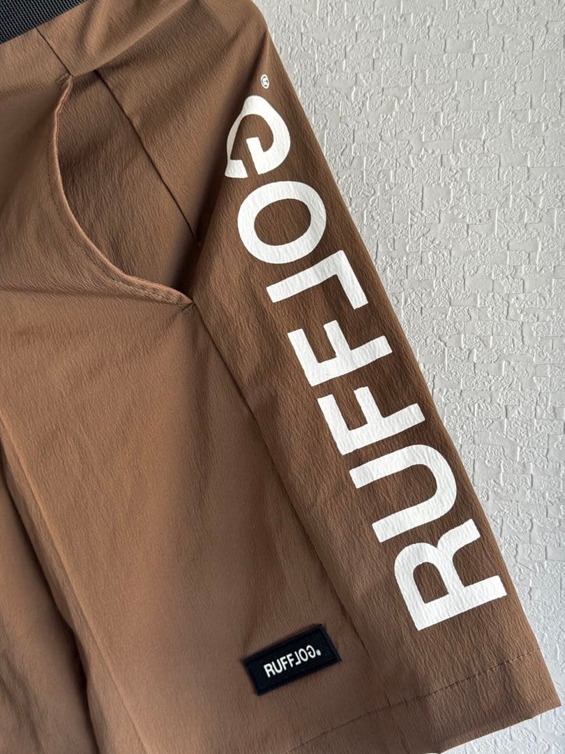 レディースウェア RUFFLOG ADJUSTABLE SIDE POCKET PLEATED