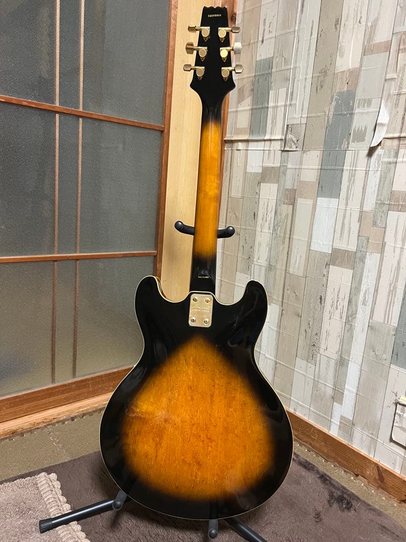 Aria Pro II TA-03 セミアコ　アリアプロ　ソフトケース付き