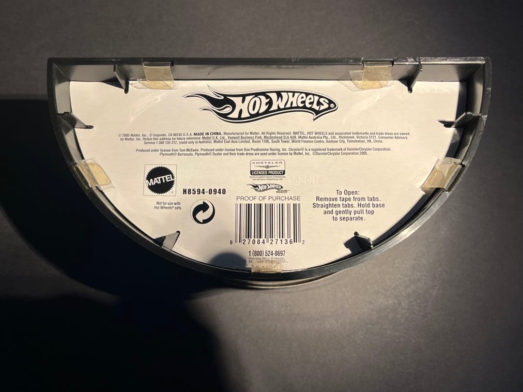 ホットウィール スネーク & マングース