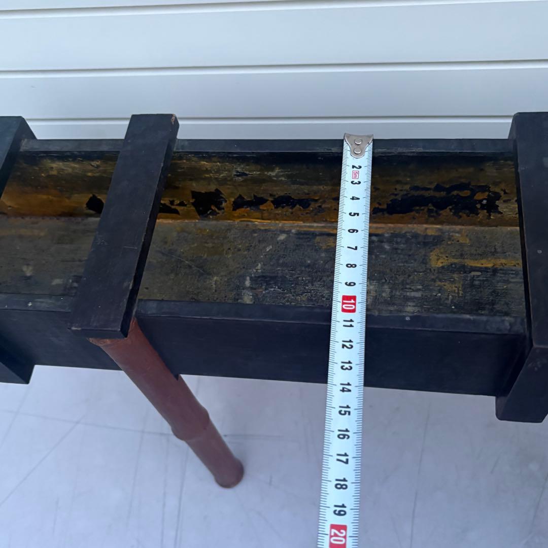 珍品◎貴重　花入　花台　生花　正月