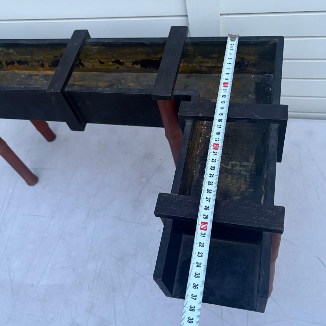 珍品◎貴重　花入　花台　生花　正月