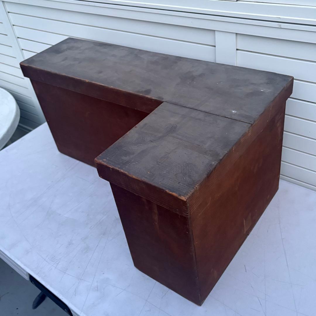 珍品◎貴重　花入　花台　生花　正月