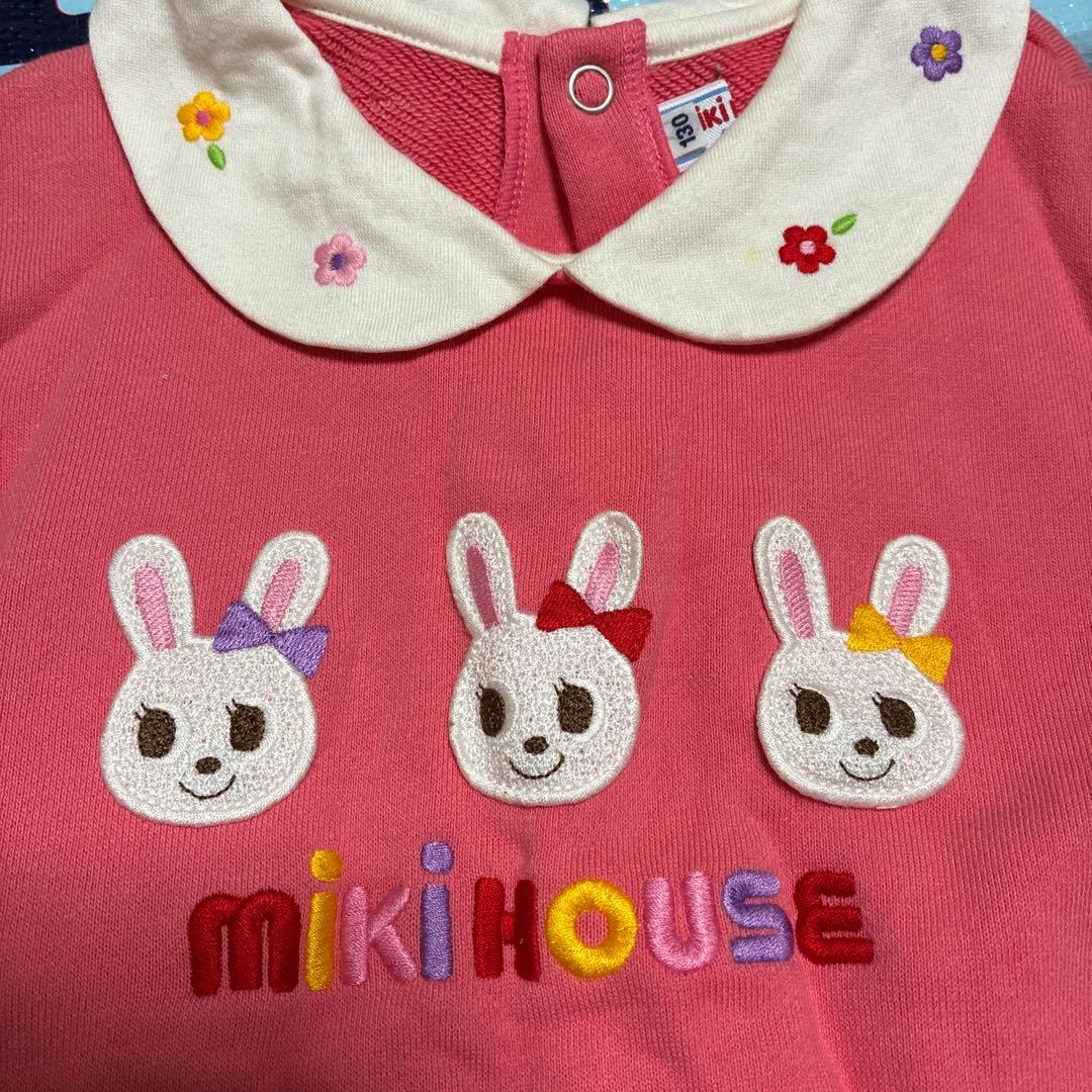 【新品＆美品】ミキハウス　うさこ　リーナ　130 まとめ売り