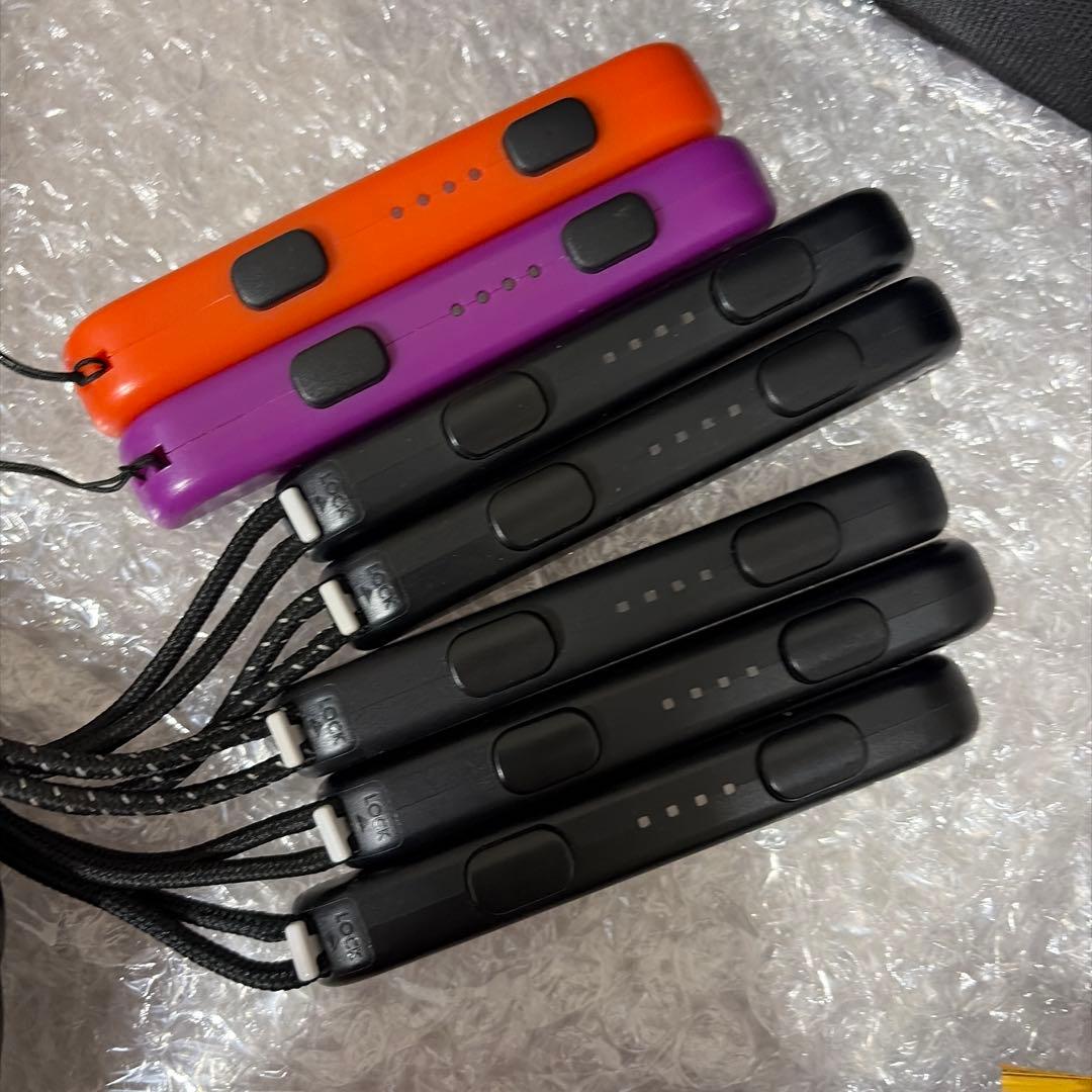 Nintendo Switch 本体 ＋ジョイコン6つ＋ケース