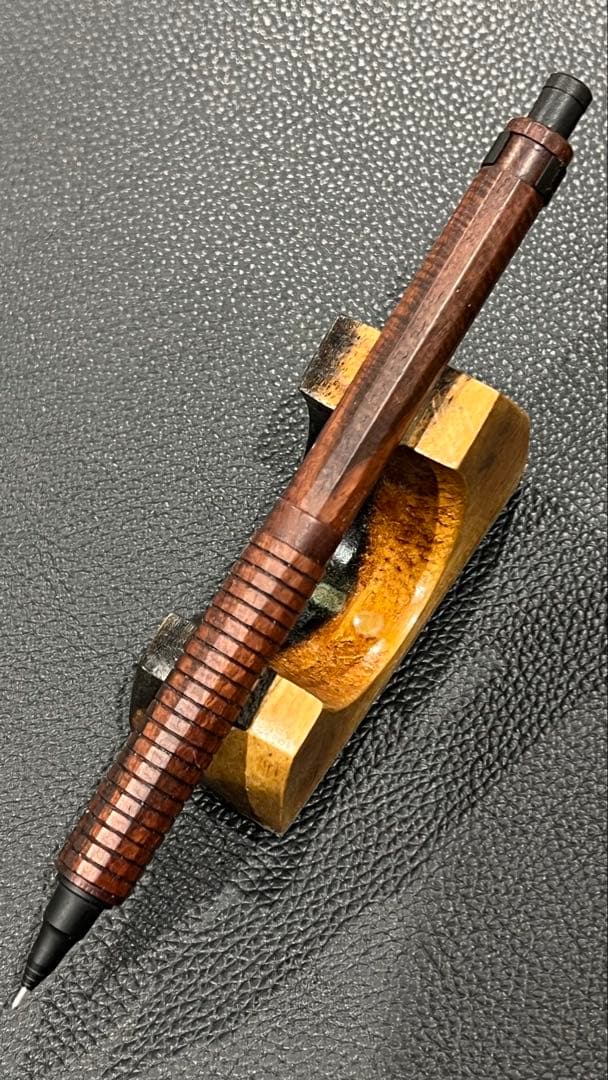 Shorenznero 0.5 12角軸サイアミーズローズウッド