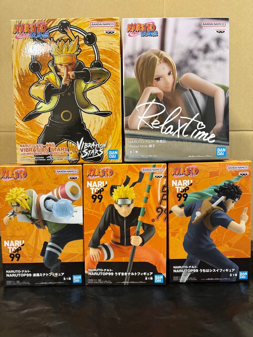 ナルトプライズフィギュアまとめ売り