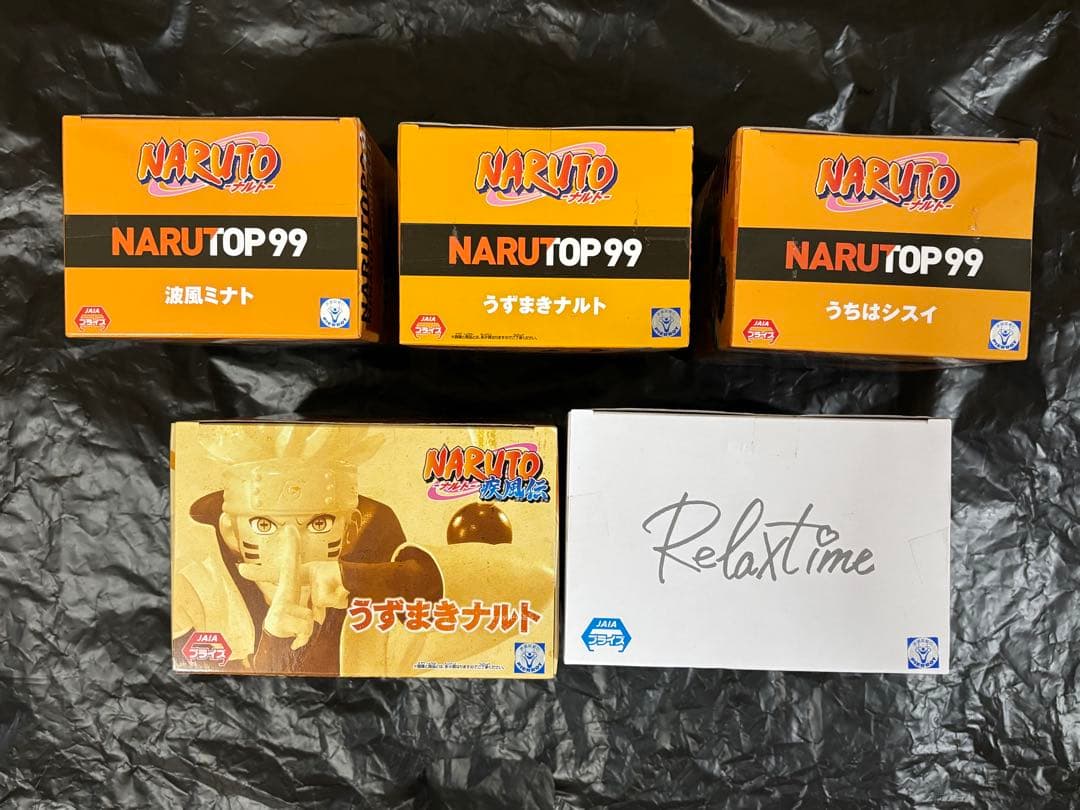 ナルトプライズフィギュアまとめ売り
