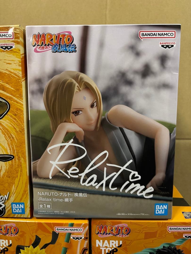 ナルトプライズフィギュアまとめ売り