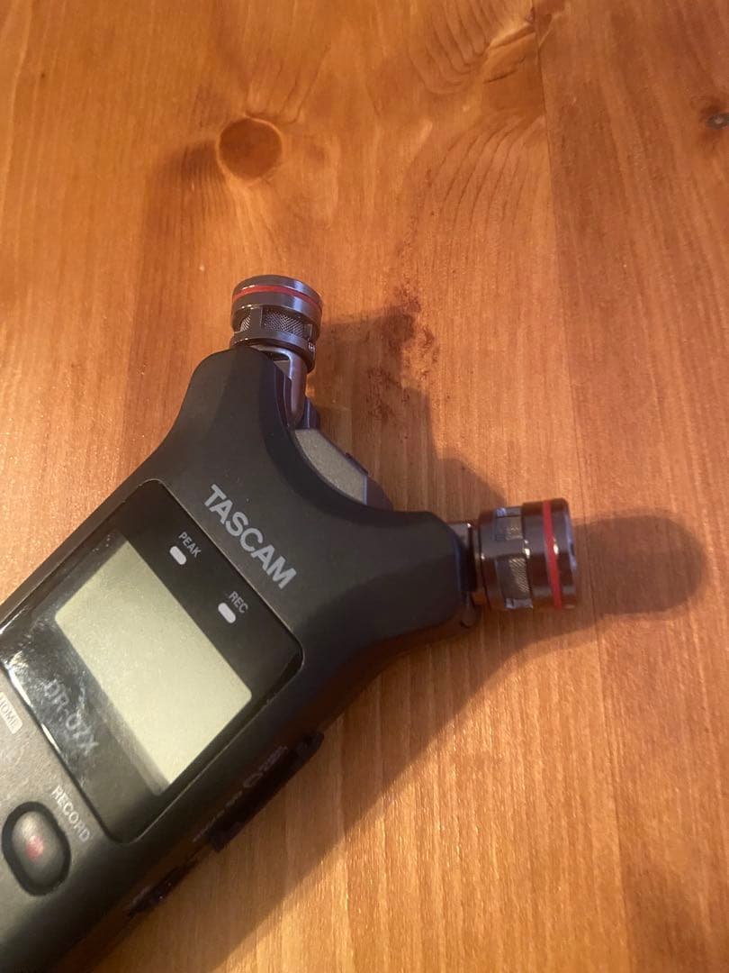 【数回使用】TASCAM DR-07X リニアPCMレコーダー