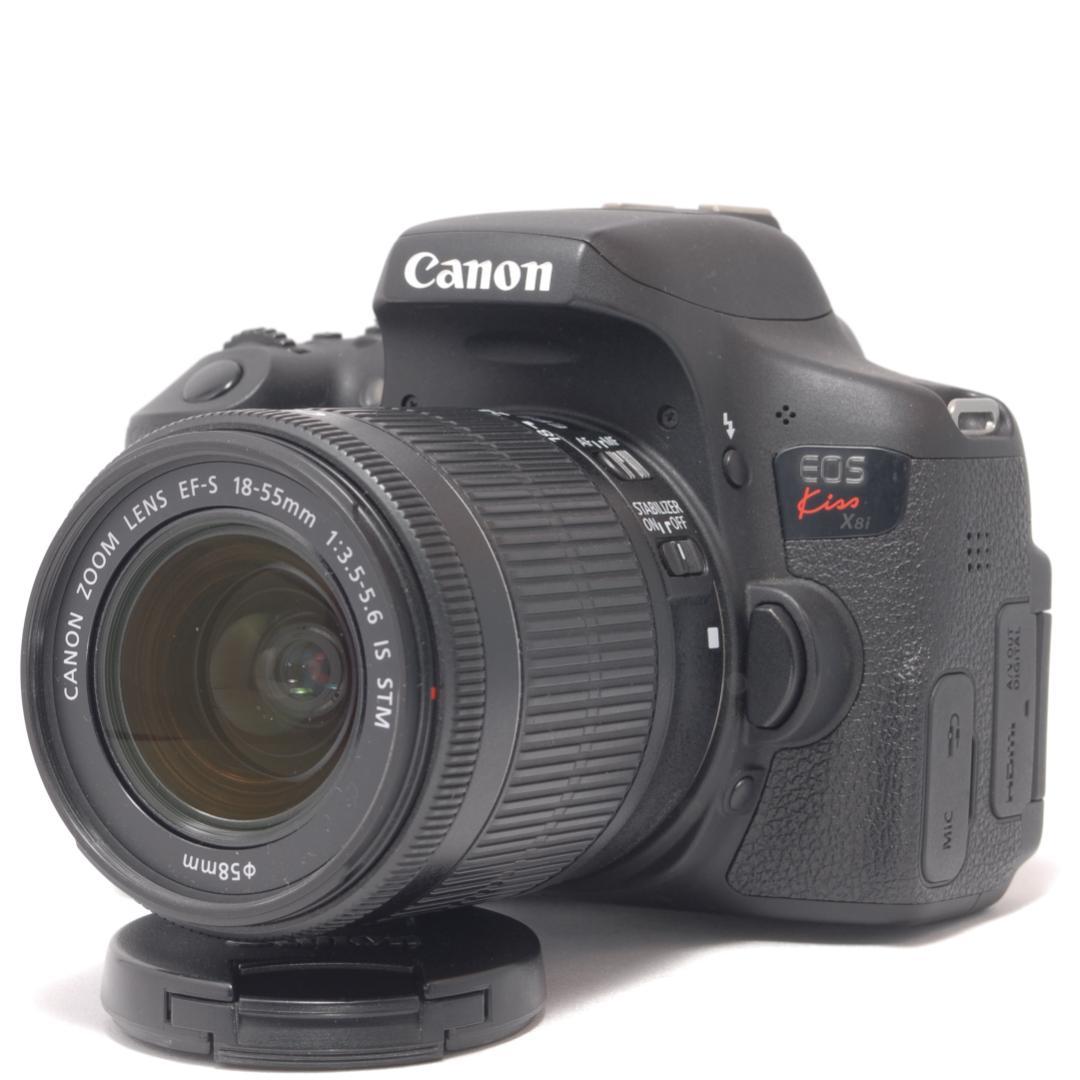 ⭐️楽々スマホ転送⭐️Canon Kiss X8i キャノン　デジタル一眼