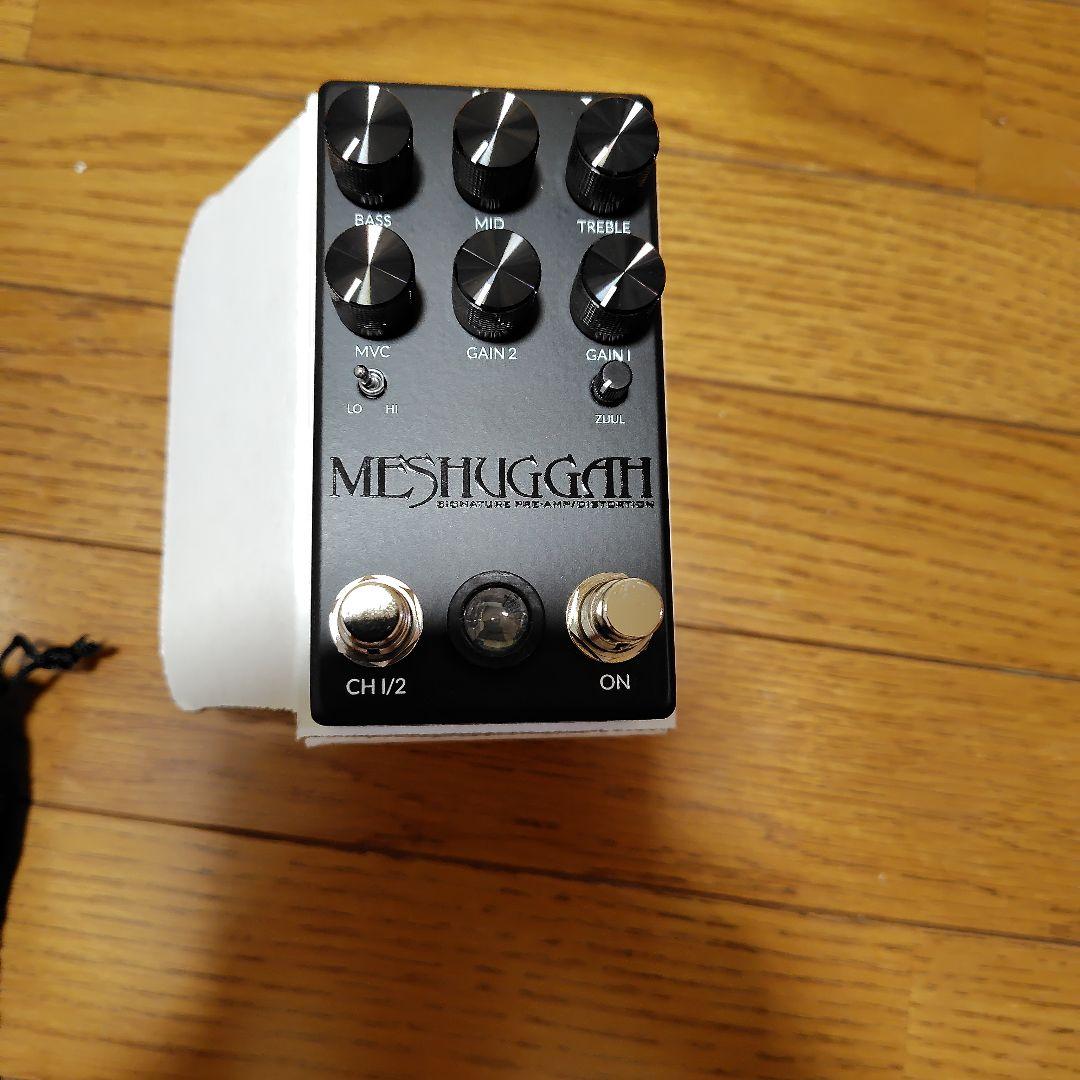 MESHUGGAH Signature Distortion ペダル