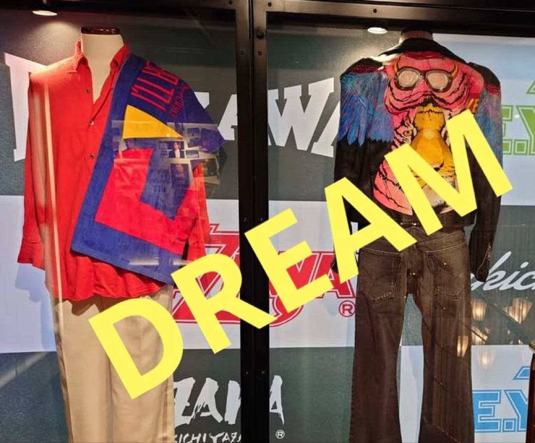 俺たちの矢沢永吉展　展示色違いE' I'II BE BACK SOON SBT