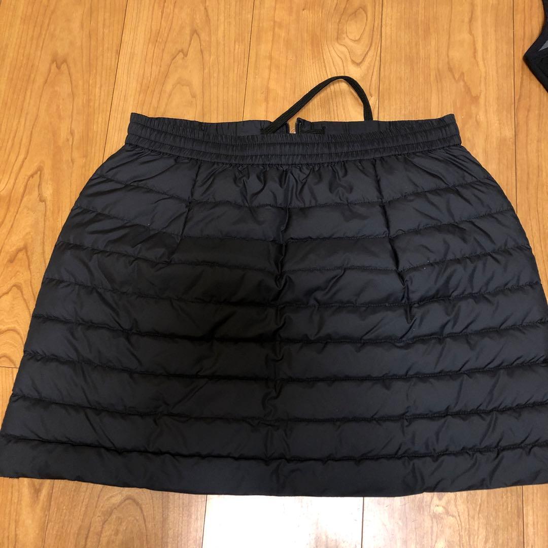 LE COQ SPORTIF ベストとスカートセット ブラック