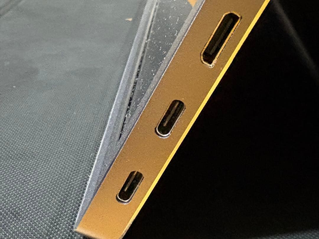 モバイルモニター ivv アンチグレア