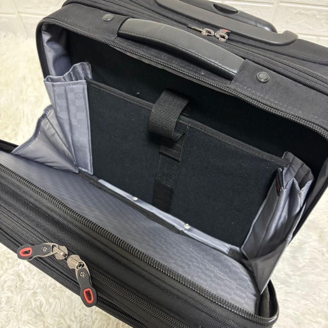 【極美品】Samsonite サムソナイト キャリーケース 出張 機内持込可