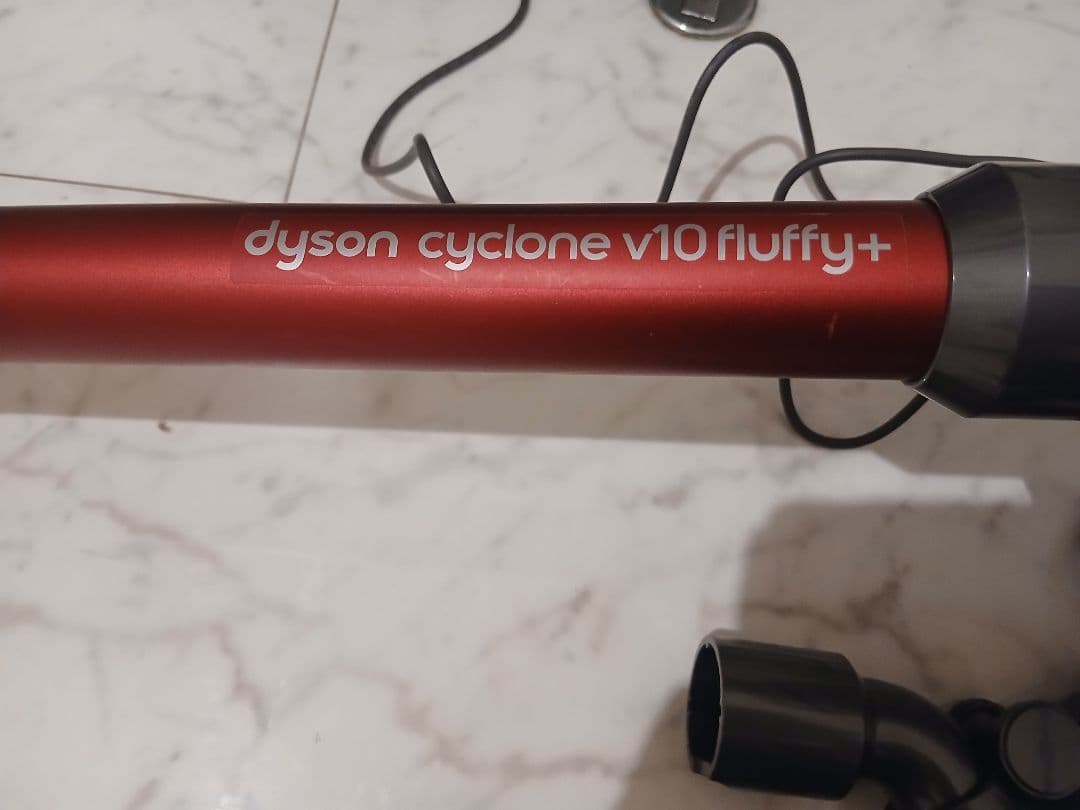 真*い様 Dyson V10 SV12 レッド 動作確認済 付属品多数