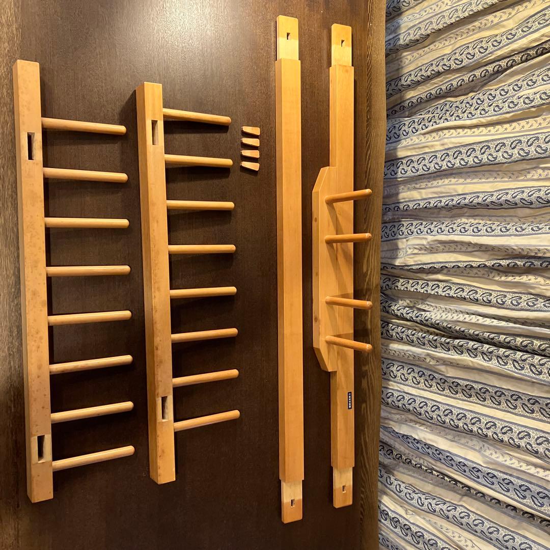 機織り道具　整経台　東京手織り機