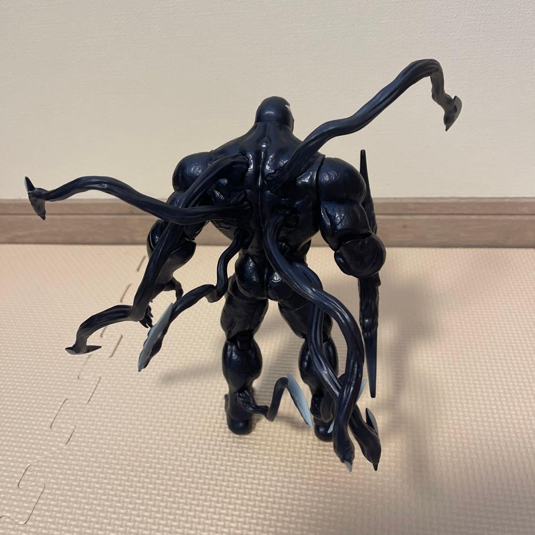 Venom 可動式フィギュア 触手付き