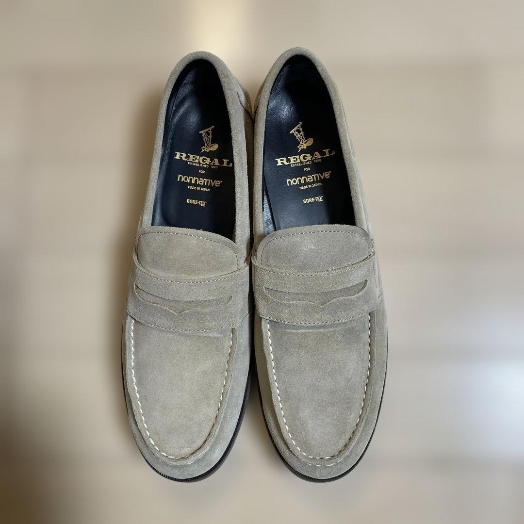 regal × nonnative dweller loafer ゴアテックス