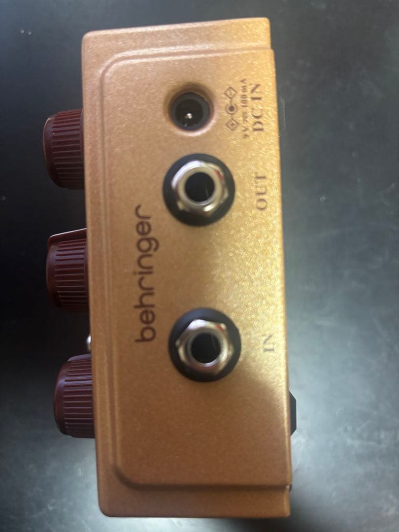 Behringer CENTUR OVERDRIVE ギターエフェクター