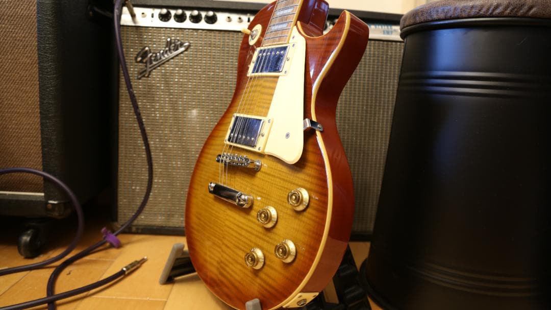 Stewart Les Paul タイプ　Let's Perform 美品