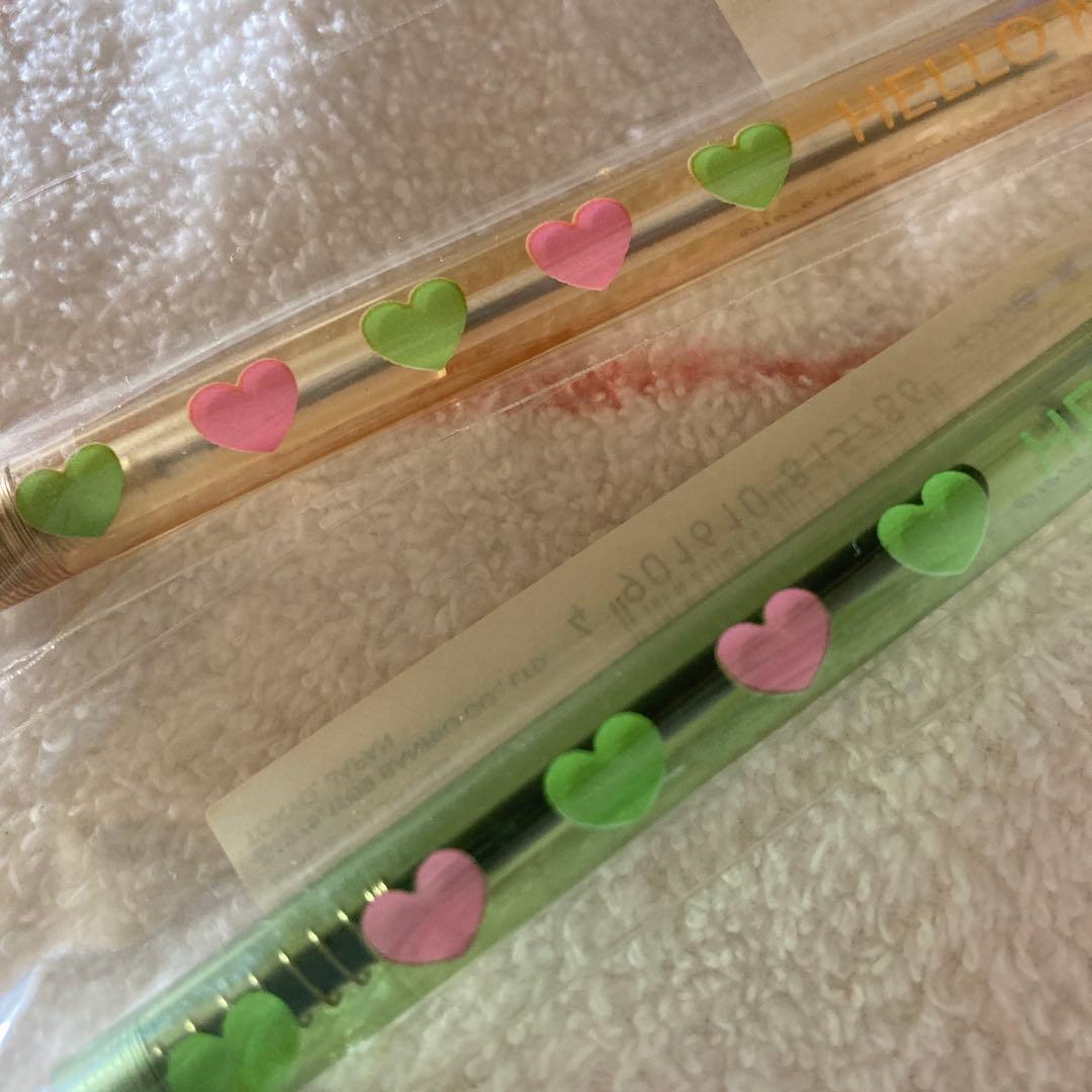 キティ vivitix ボールペン シャープペンセット 1999 未開封　希少