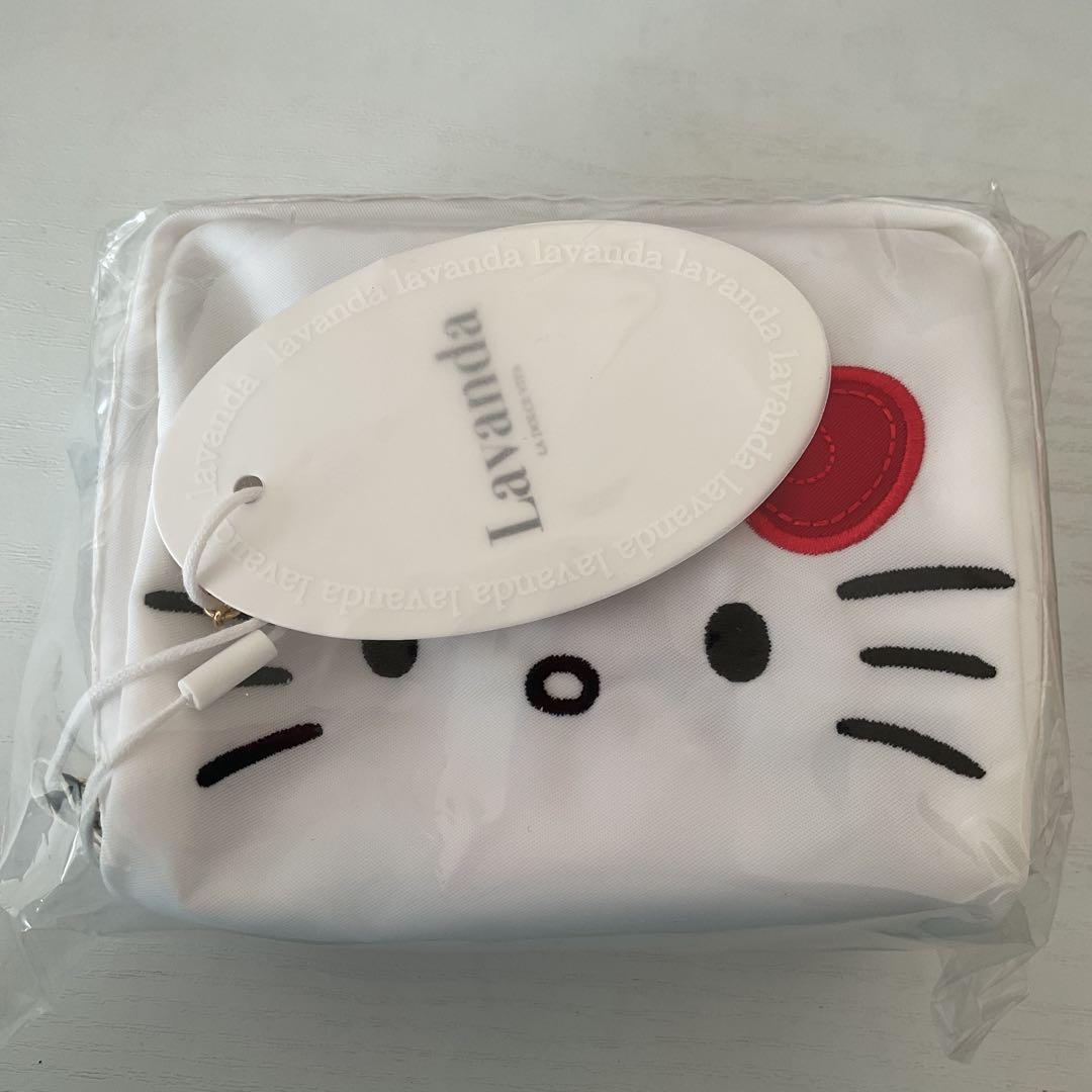LAVANDA & Hello Kitty ポーチ　スマホショルダー