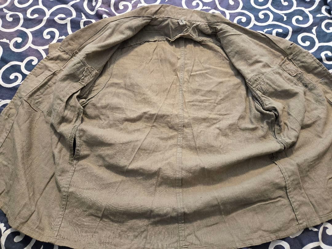 日本軍　防暑略衣　昭和18年製