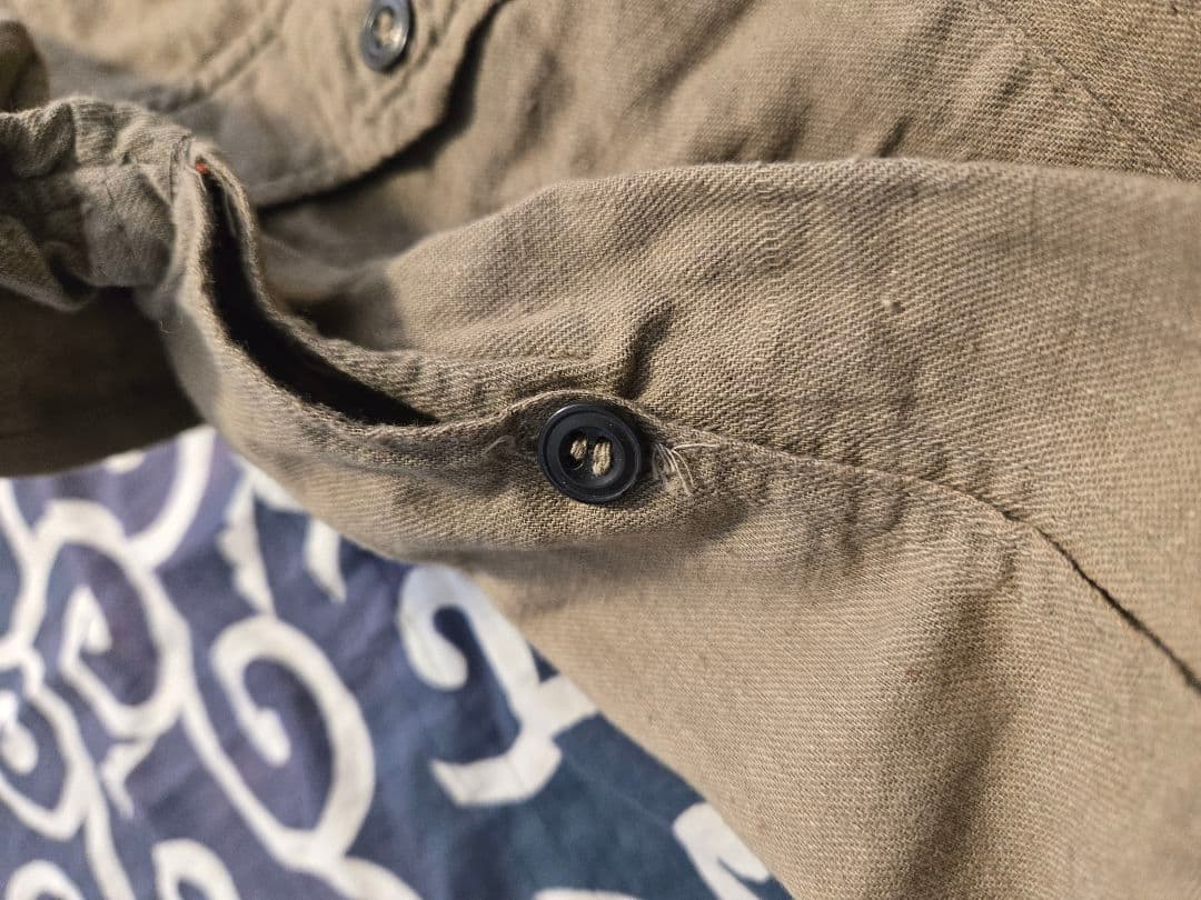 日本軍　防暑略衣　昭和18年製