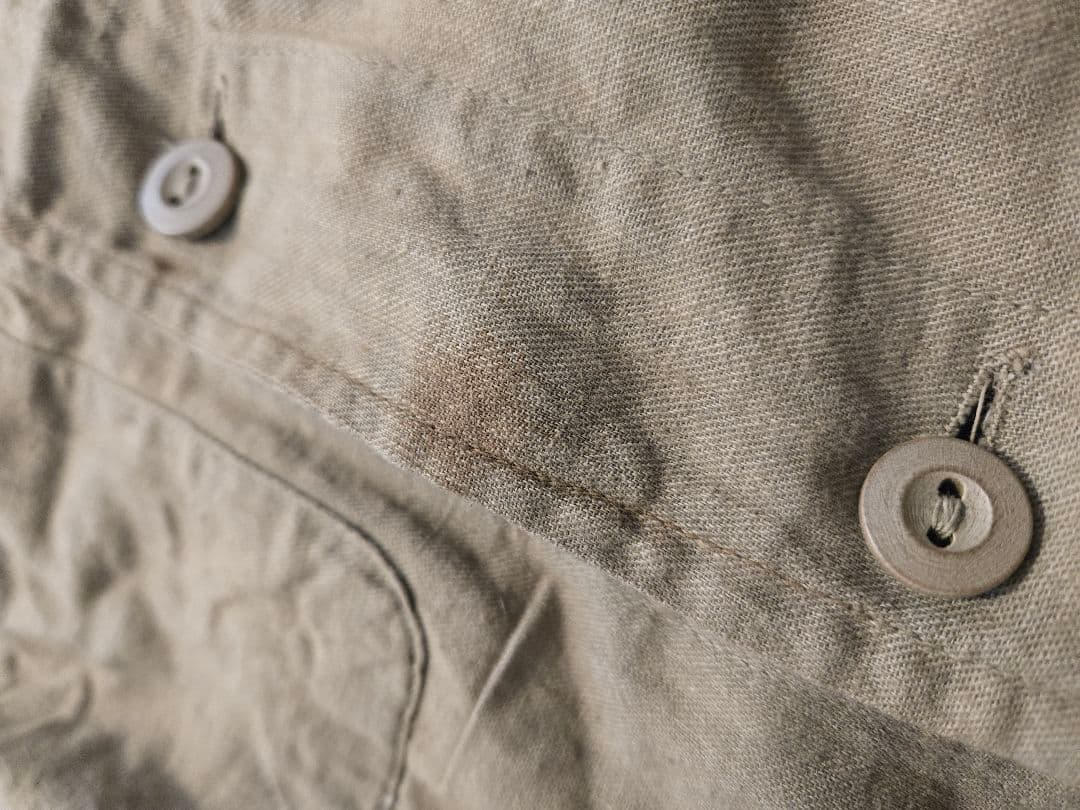 日本軍　防暑略衣　昭和18年製