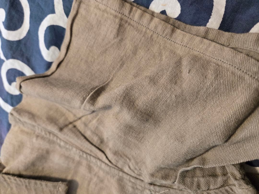 日本軍　防暑略衣　昭和18年製