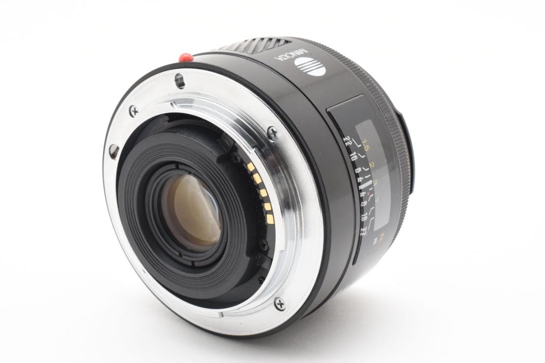 フード付き美品 Minolta AF 24mm F/2.8